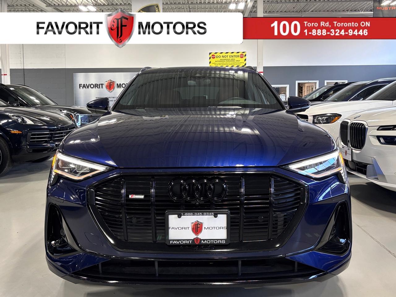Used 2022 Audi E-Tron Sportback Progressiv|QUATTRO|S-LINE|CLUSTERNAV|3DCAM|LEATHER for sale in North York, ON