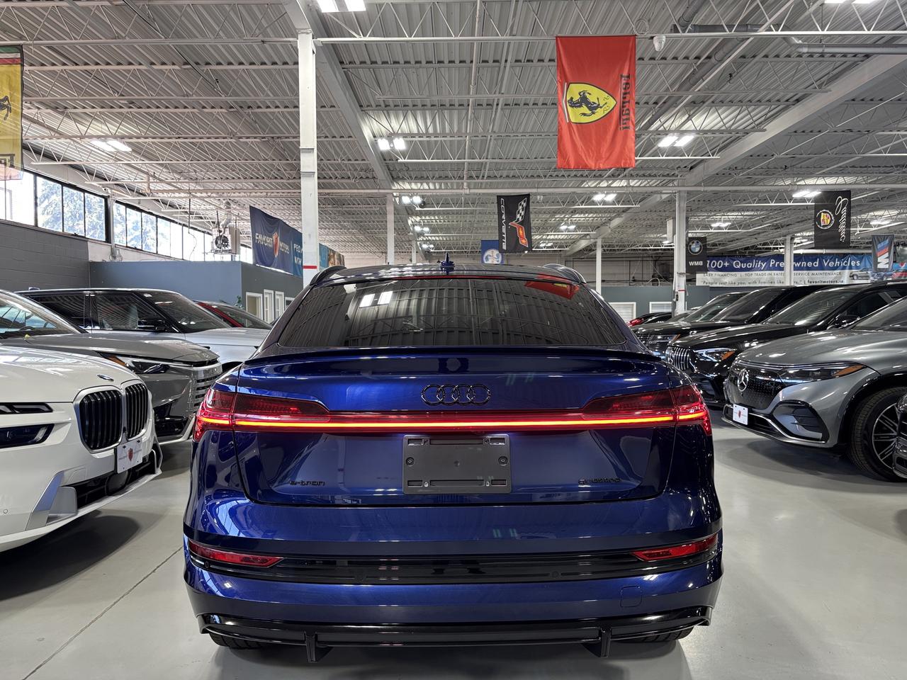2022 Audi E-Tron Sportback Progressiv|QUATTRO|S-LINE|CLUSTERNAV|3DCAM|LEATHER Photo