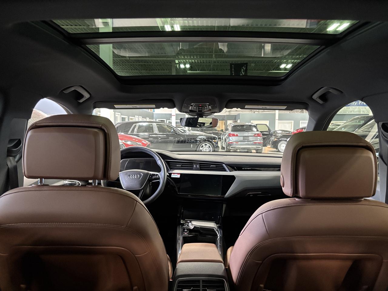 2022 Audi E-Tron Sportback Progressiv|QUATTRO|S-LINE|CLUSTERNAV|3DCAM|LEATHER Photo