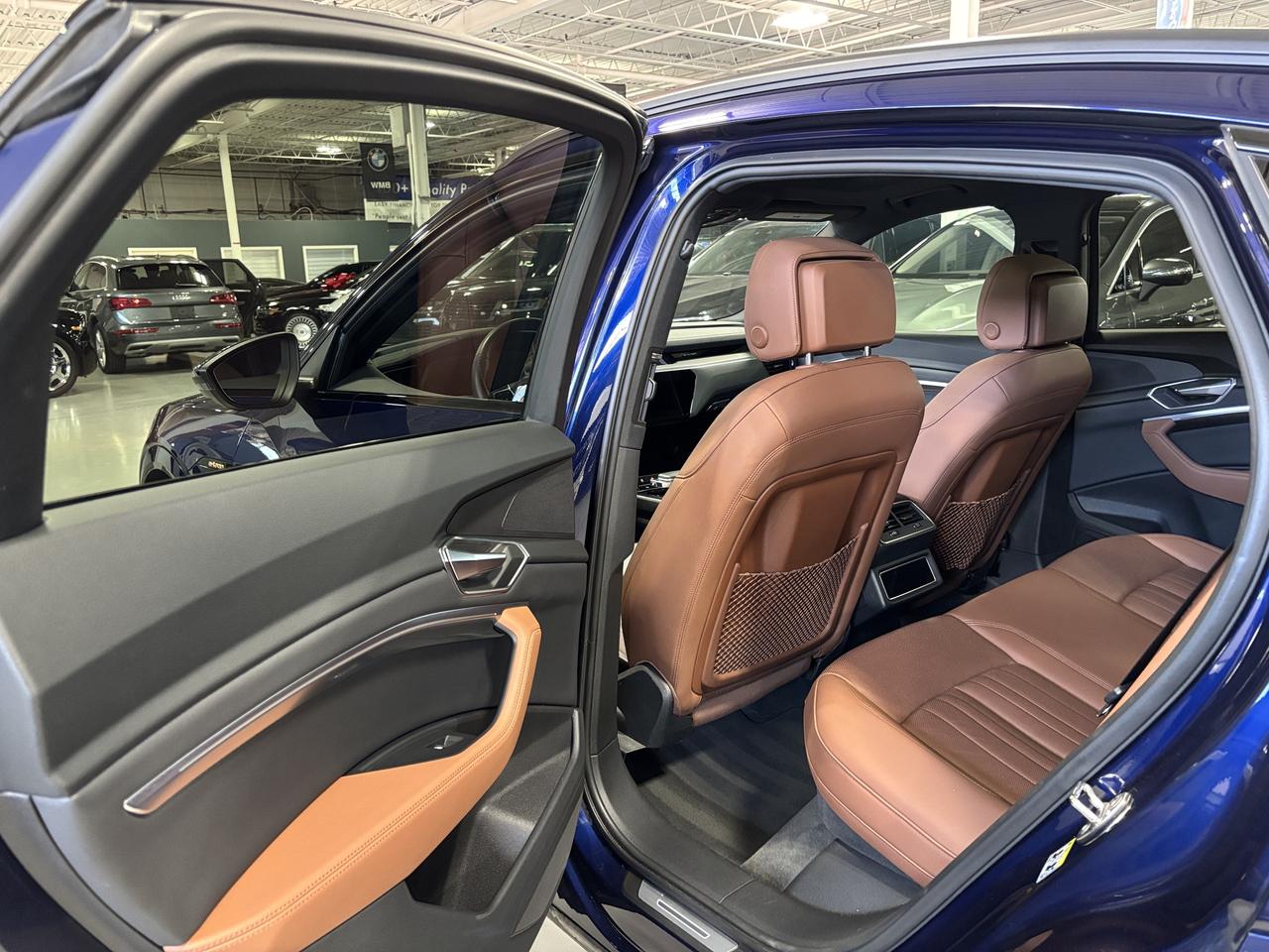 2022 Audi E-Tron Sportback Progressiv|QUATTRO|S-LINE|CLUSTERNAV|3DCAM|LEATHER Photo
