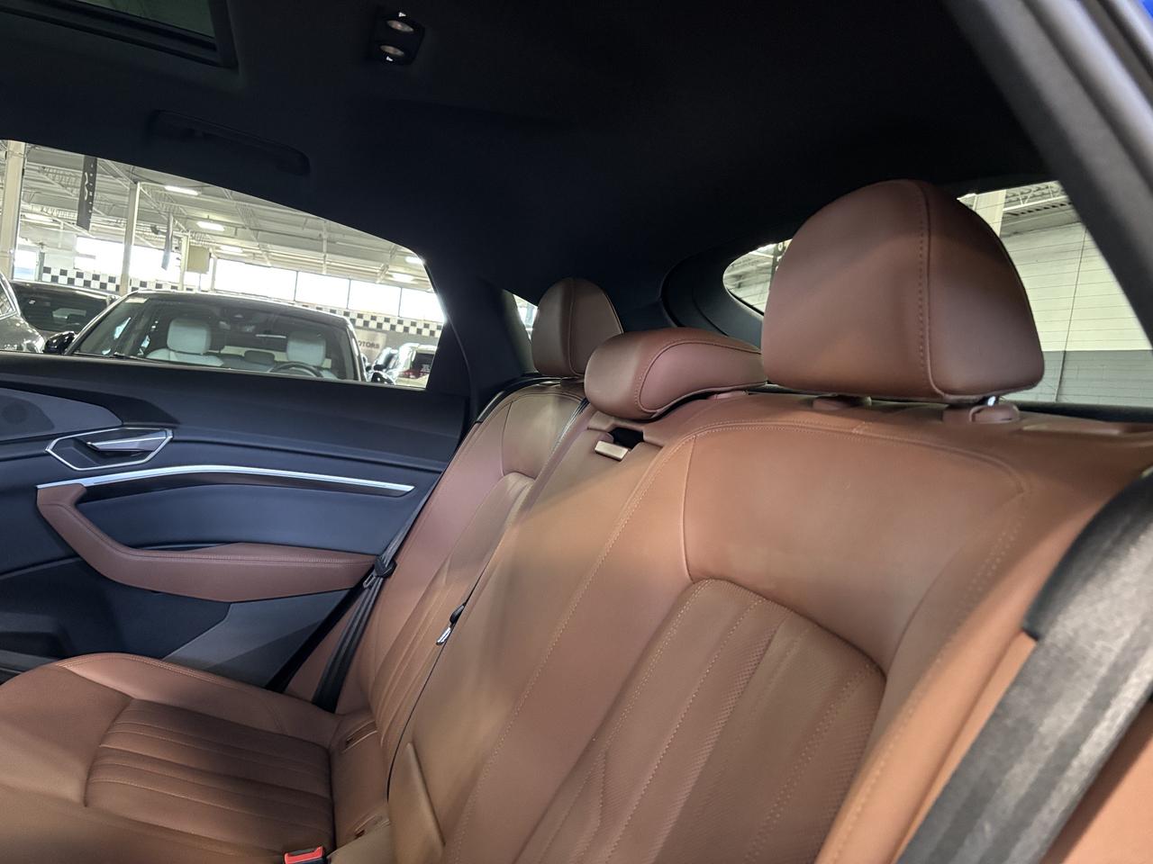 2022 Audi E-Tron Sportback Progressiv|QUATTRO|S-LINE|CLUSTERNAV|3DCAM|LEATHER Photo