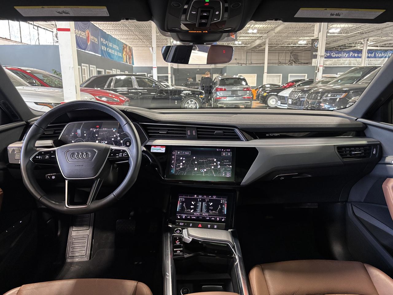 2022 Audi E-Tron Sportback Progressiv|QUATTRO|S-LINE|CLUSTERNAV|3DCAM|LEATHER Photo