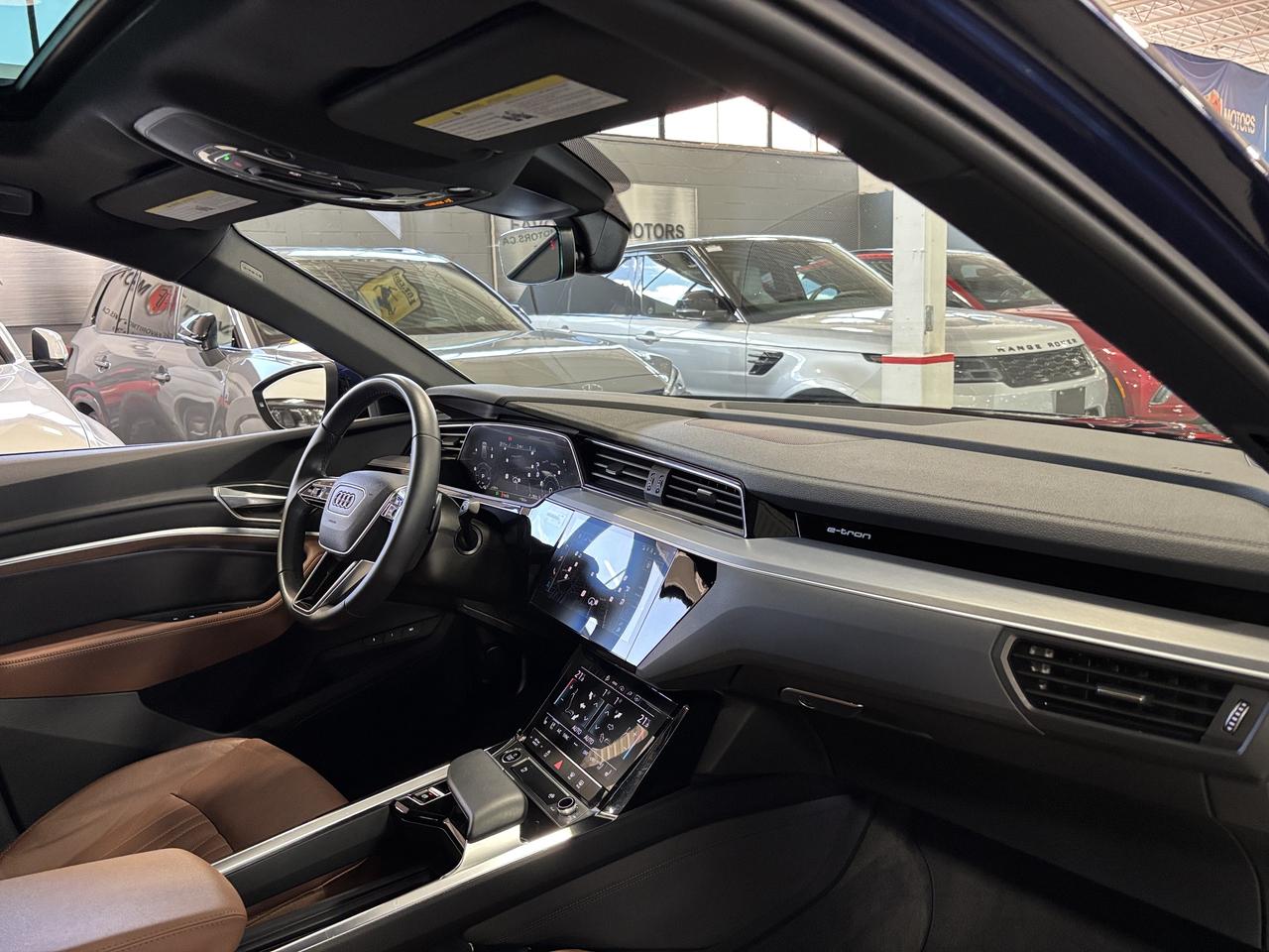 2022 Audi E-Tron Sportback Progressiv|QUATTRO|S-LINE|CLUSTERNAV|3DCAM|LEATHER Photo