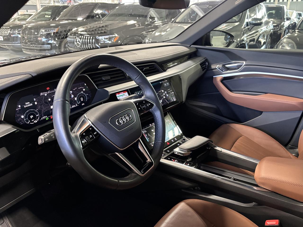 2022 Audi E-Tron Sportback Progressiv|QUATTRO|S-LINE|CLUSTERNAV|3DCAM|LEATHER Photo