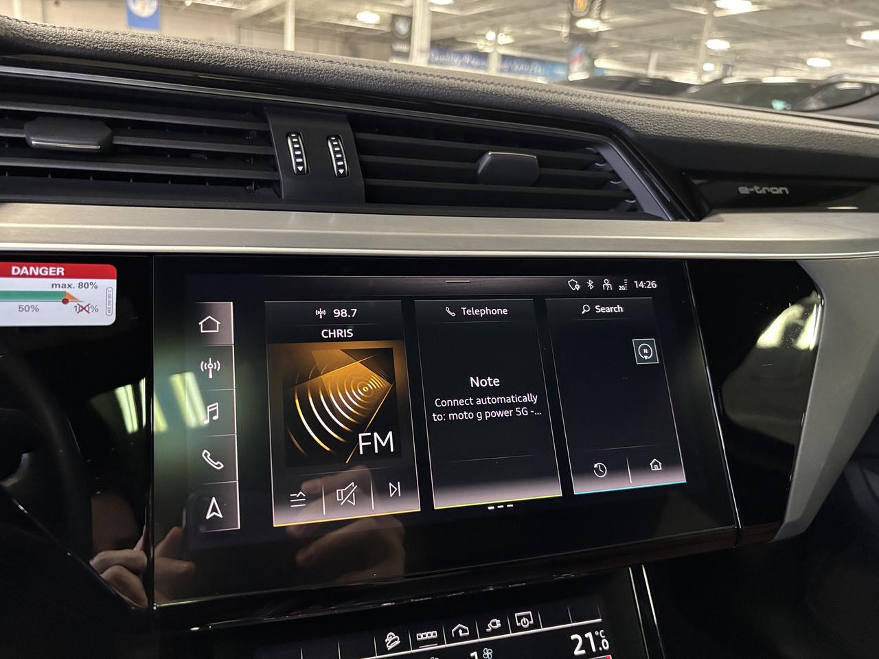 2022 Audi E-Tron Sportback Progressiv|QUATTRO|S-LINE|CLUSTERNAV|3DCAM|LEATHER Photo