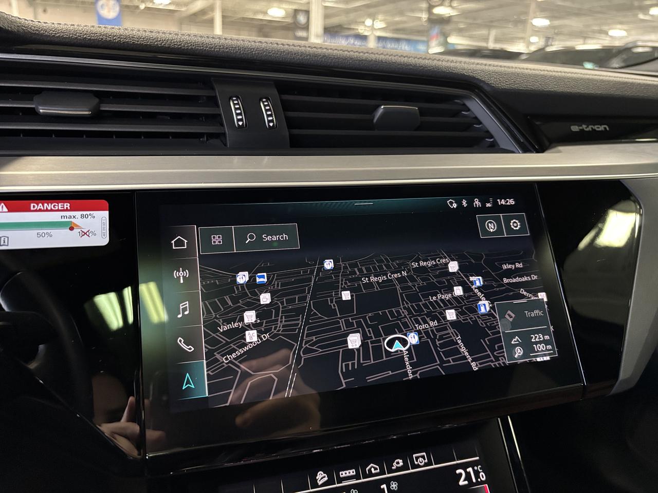 2022 Audi E-Tron Sportback Progressiv|QUATTRO|S-LINE|CLUSTERNAV|3DCAM|LEATHER Photo