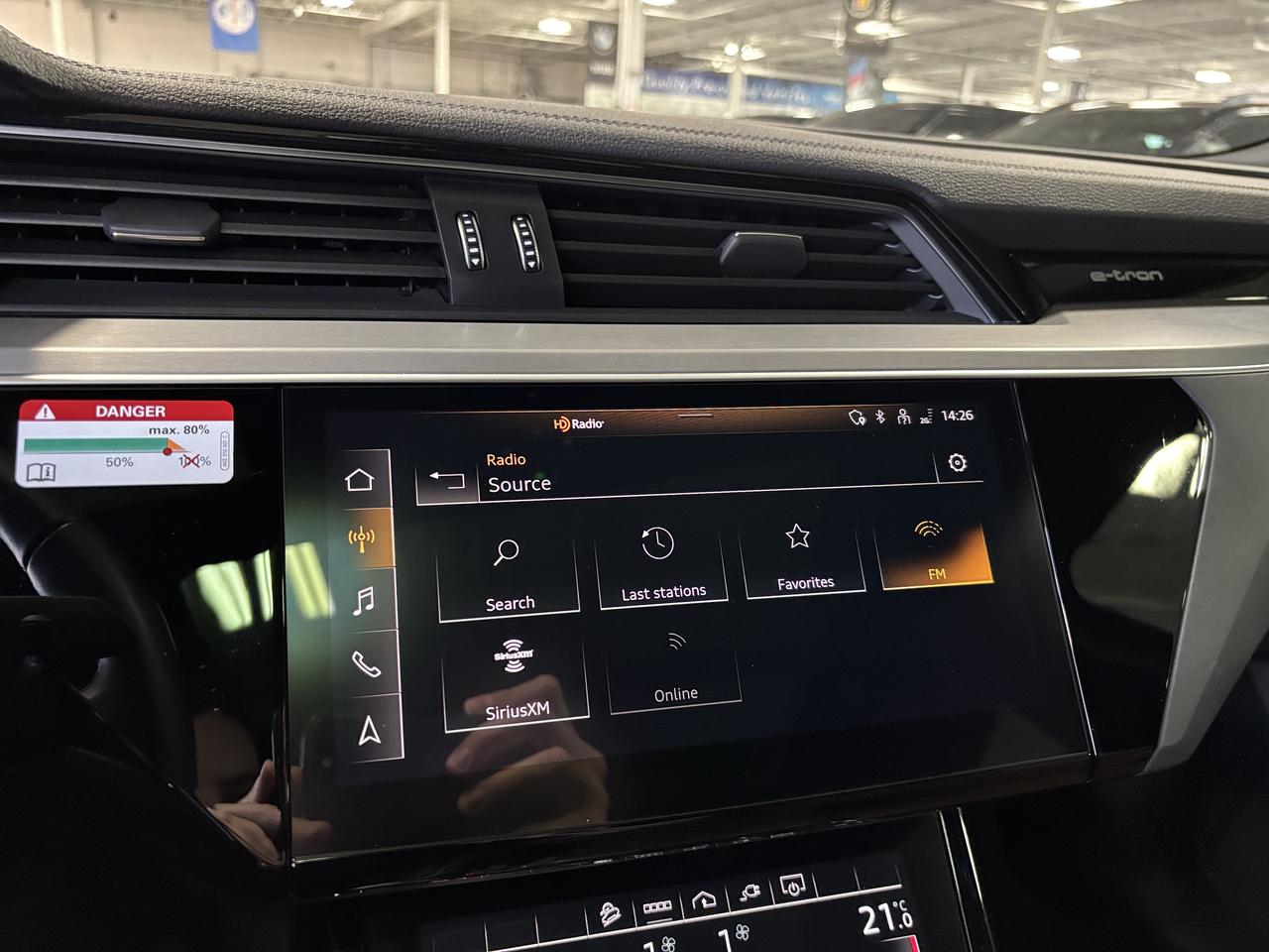 2022 Audi E-Tron Sportback Progressiv|QUATTRO|S-LINE|CLUSTERNAV|3DCAM|LEATHER Photo