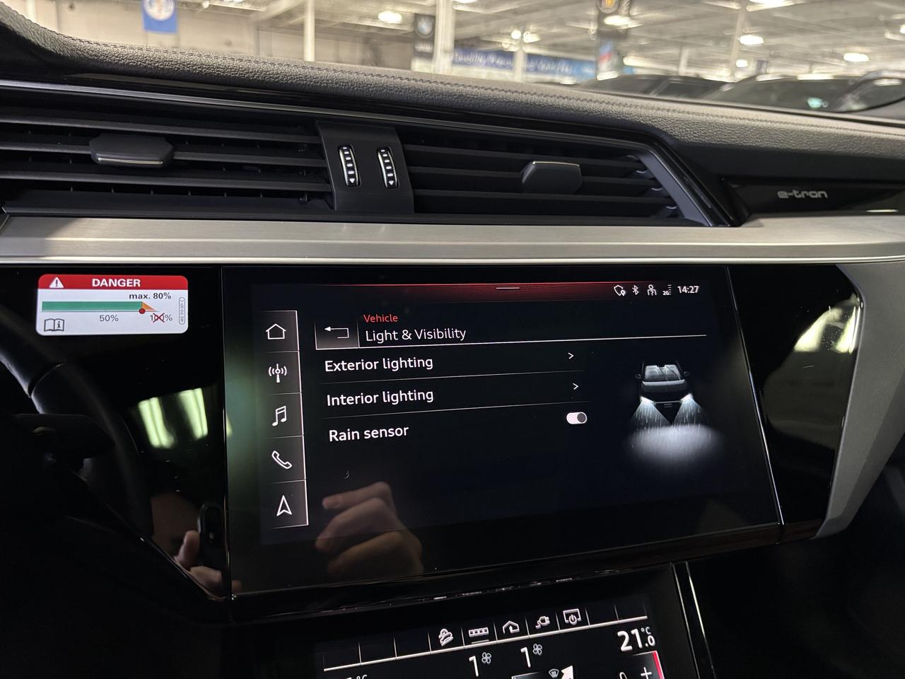 2022 Audi E-Tron Sportback Progressiv|QUATTRO|S-LINE|CLUSTERNAV|3DCAM|LEATHER Photo