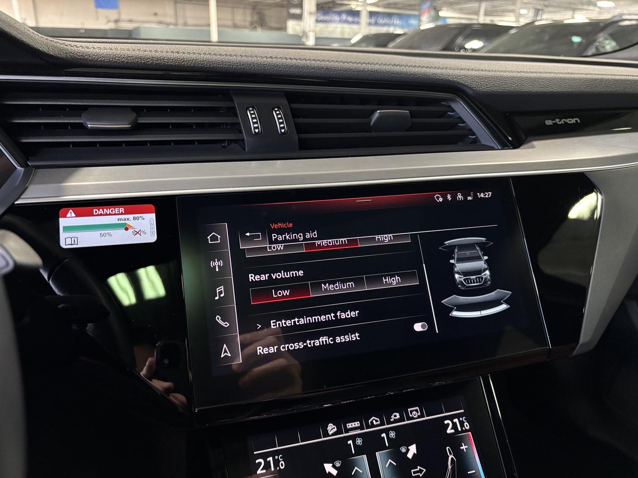 2022 Audi E-Tron Sportback Progressiv|QUATTRO|S-LINE|CLUSTERNAV|3DCAM|LEATHER Photo