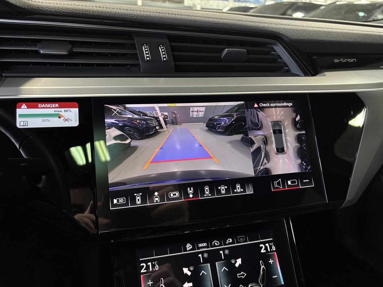 2022 Audi E-Tron Sportback Progressiv|QUATTRO|S-LINE|CLUSTERNAV|3DCAM|LEATHER Photo