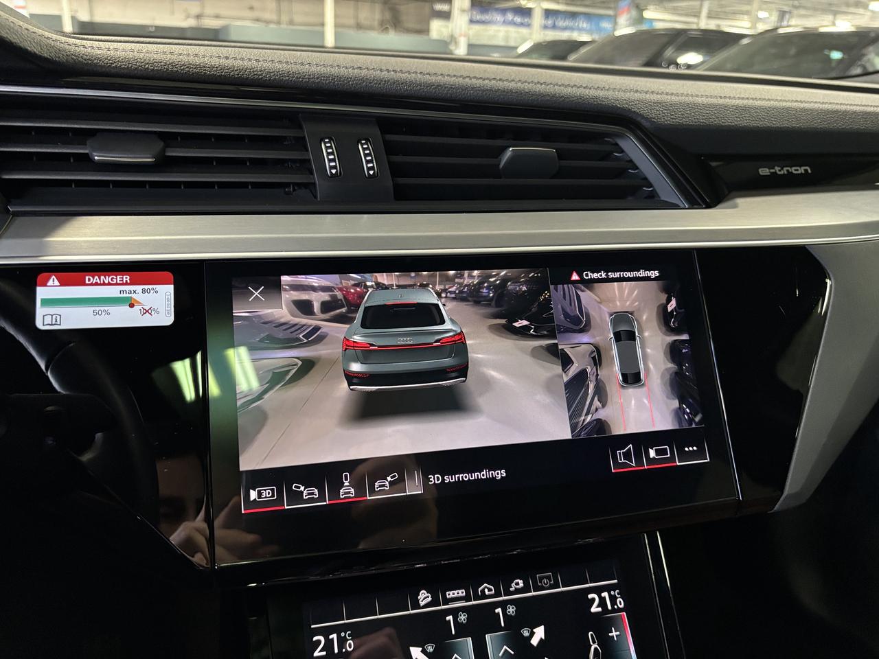 2022 Audi E-Tron Sportback Progressiv|QUATTRO|S-LINE|CLUSTERNAV|3DCAM|LEATHER Photo