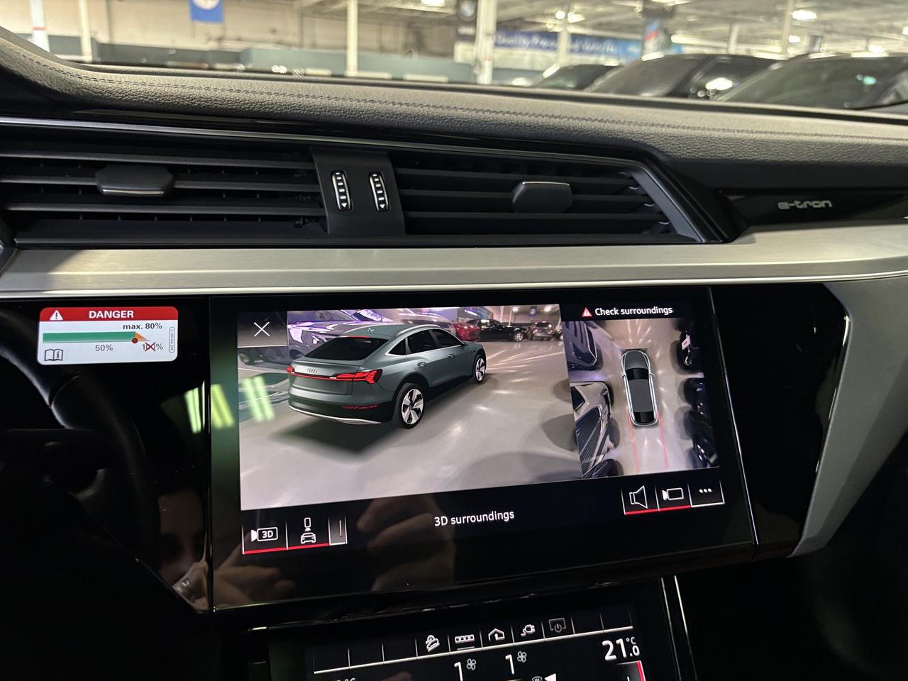 2022 Audi E-Tron Sportback Progressiv|QUATTRO|S-LINE|CLUSTERNAV|3DCAM|LEATHER Photo