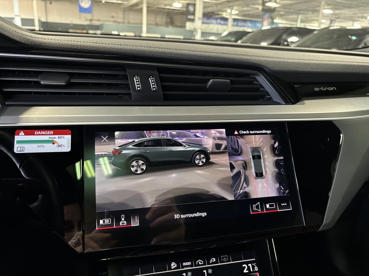 2022 Audi E-Tron Sportback Progressiv|QUATTRO|S-LINE|CLUSTERNAV|3DCAM|LEATHER Photo