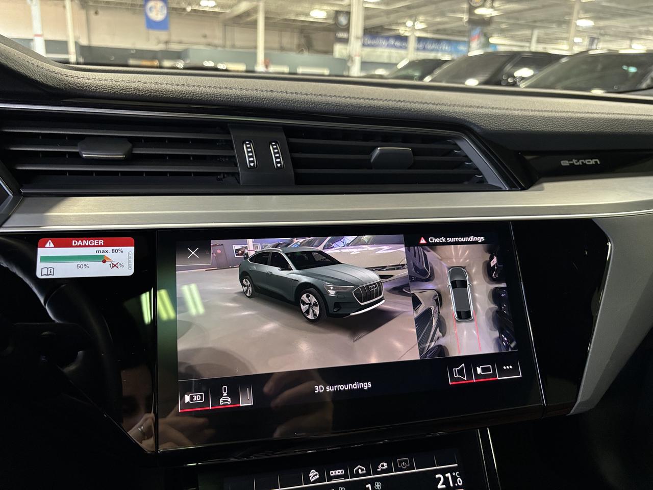 2022 Audi E-Tron Sportback Progressiv|QUATTRO|S-LINE|CLUSTERNAV|3DCAM|LEATHER Photo