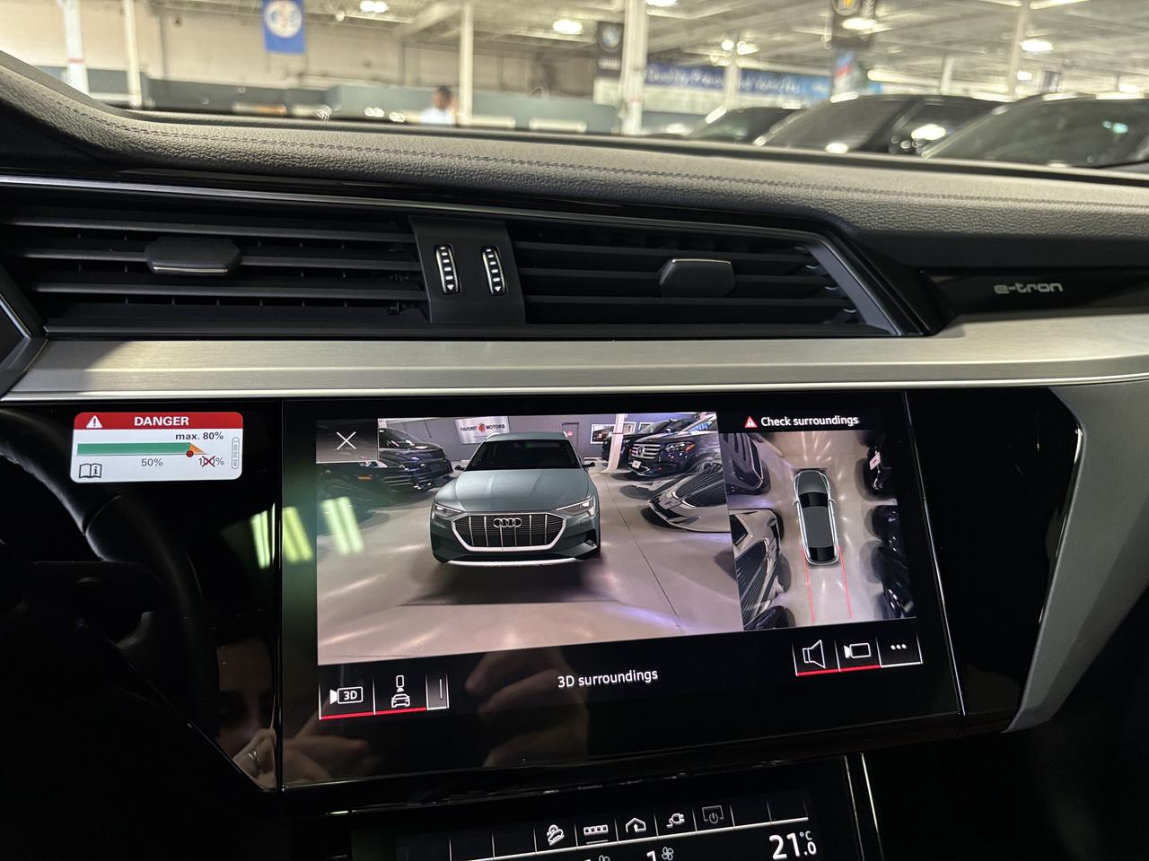 2022 Audi E-Tron Sportback Progressiv|QUATTRO|S-LINE|CLUSTERNAV|3DCAM|LEATHER Photo