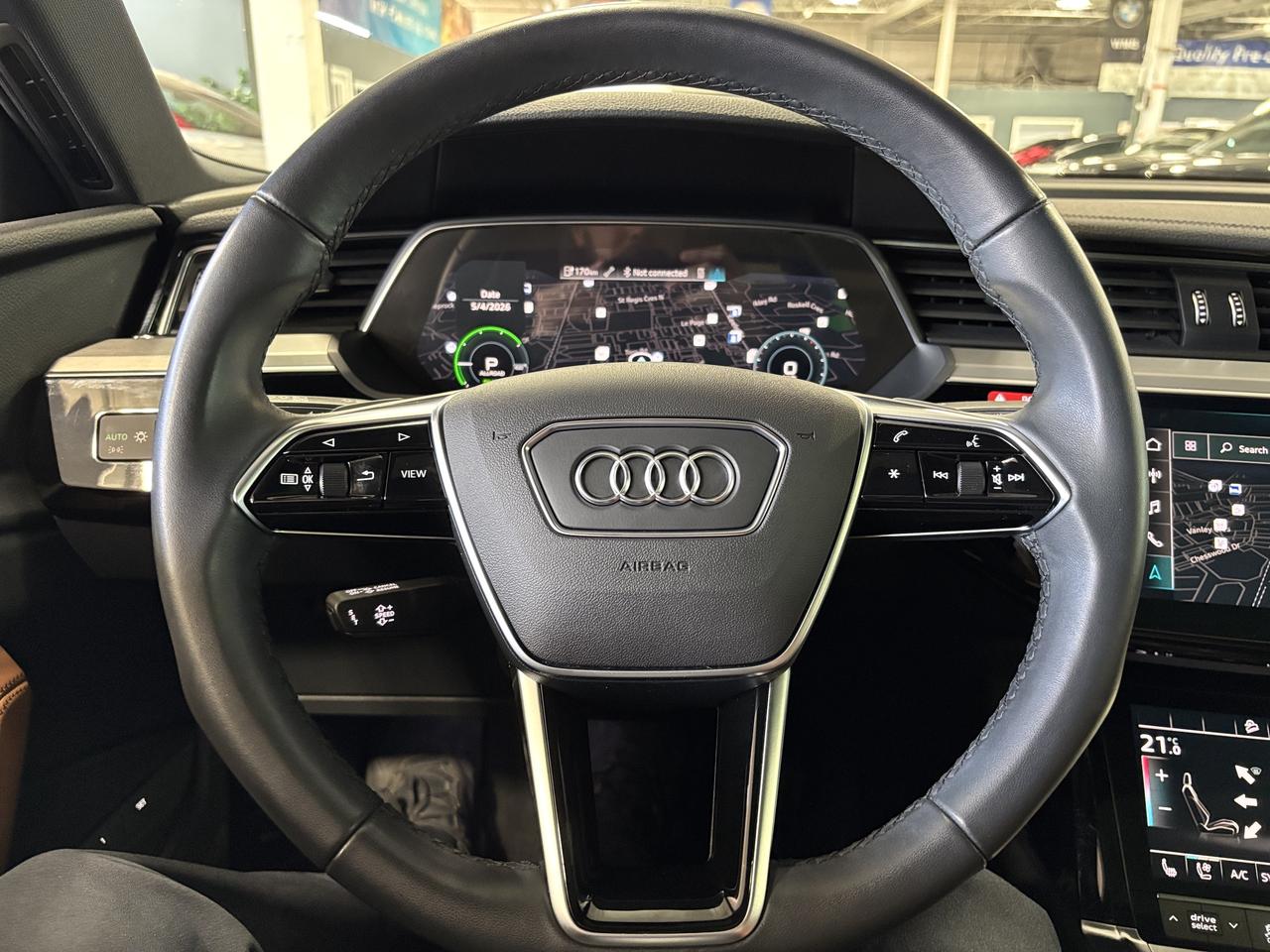 2022 Audi E-Tron Sportback Progressiv|QUATTRO|S-LINE|CLUSTERNAV|3DCAM|LEATHER Photo