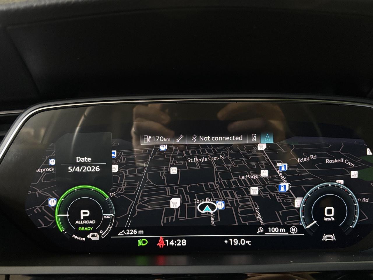 2022 Audi E-Tron Sportback Progressiv|QUATTRO|S-LINE|CLUSTERNAV|3DCAM|LEATHER Photo