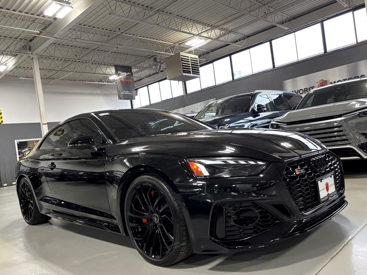 2025 Audi RS 5 Coupe QUATTRO| CARBON APR INTAKE | CARBON WING | MASSAGE Photo