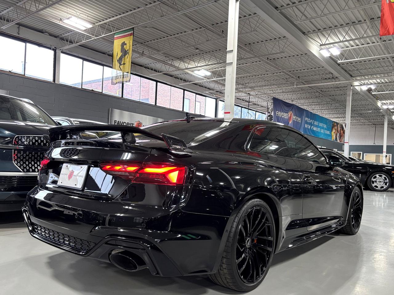 2025 Audi RS 5 Coupe QUATTRO| CARBON APR INTAKE | CARBON WING | MASSAGE Photo