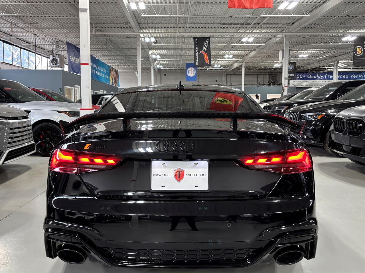 2025 Audi RS 5 Coupe QUATTRO| CARBON APR INTAKE | CARBON WING | MASSAGE Photo