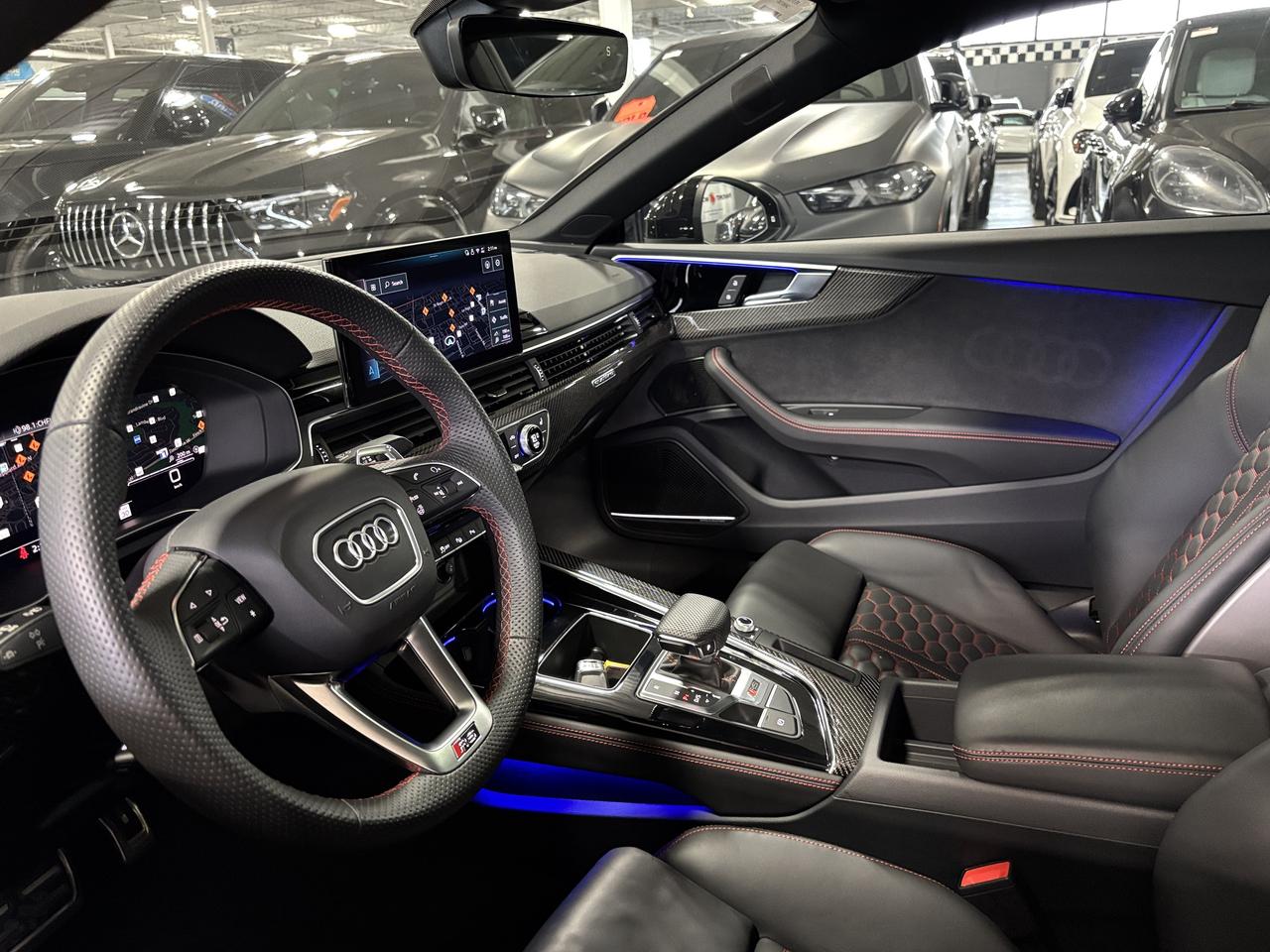 2025 Audi RS 5 Coupe QUATTRO| CARBON APR INTAKE | CARBON WING | MASSAGE Photo