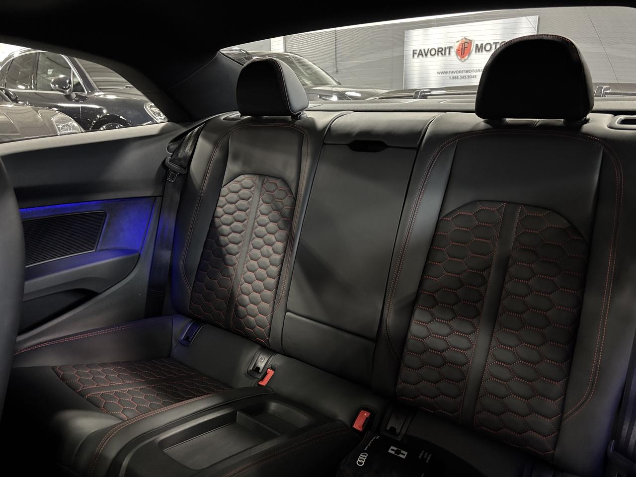 2025 Audi RS 5 Coupe QUATTRO| CARBON APR INTAKE | CARBON WING | MASSAGE Photo