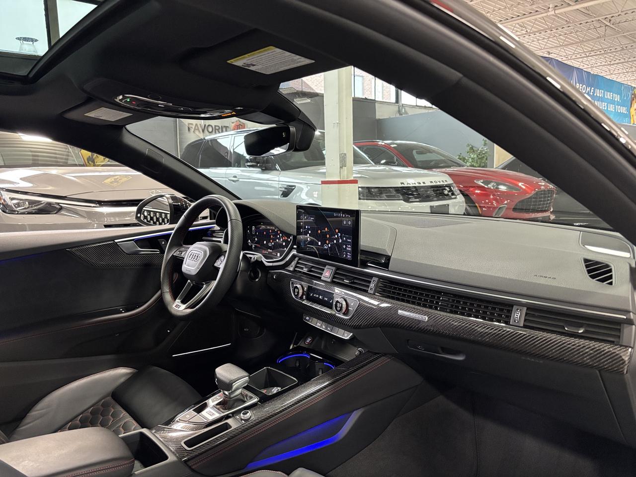 2025 Audi RS 5 Coupe QUATTRO| CARBON APR INTAKE | CARBON WING | MASSAGE Photo