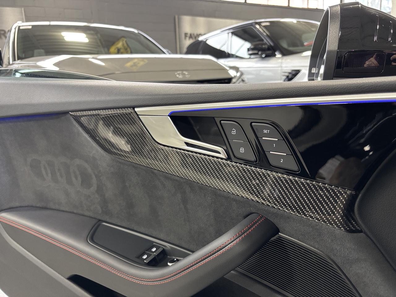 2025 Audi RS 5 Coupe QUATTRO| CARBON APR INTAKE | CARBON WING | MASSAGE Photo