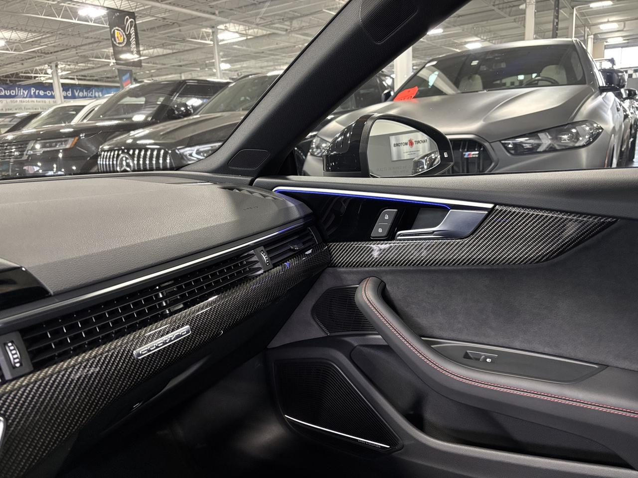 2025 Audi RS 5 Coupe QUATTRO| CARBON APR INTAKE | CARBON WING | MASSAGE Photo