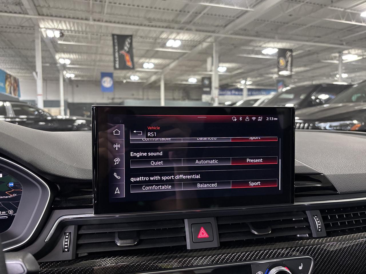 2025 Audi RS 5 Coupe QUATTRO| CARBON APR INTAKE | CARBON WING | MASSAGE Photo