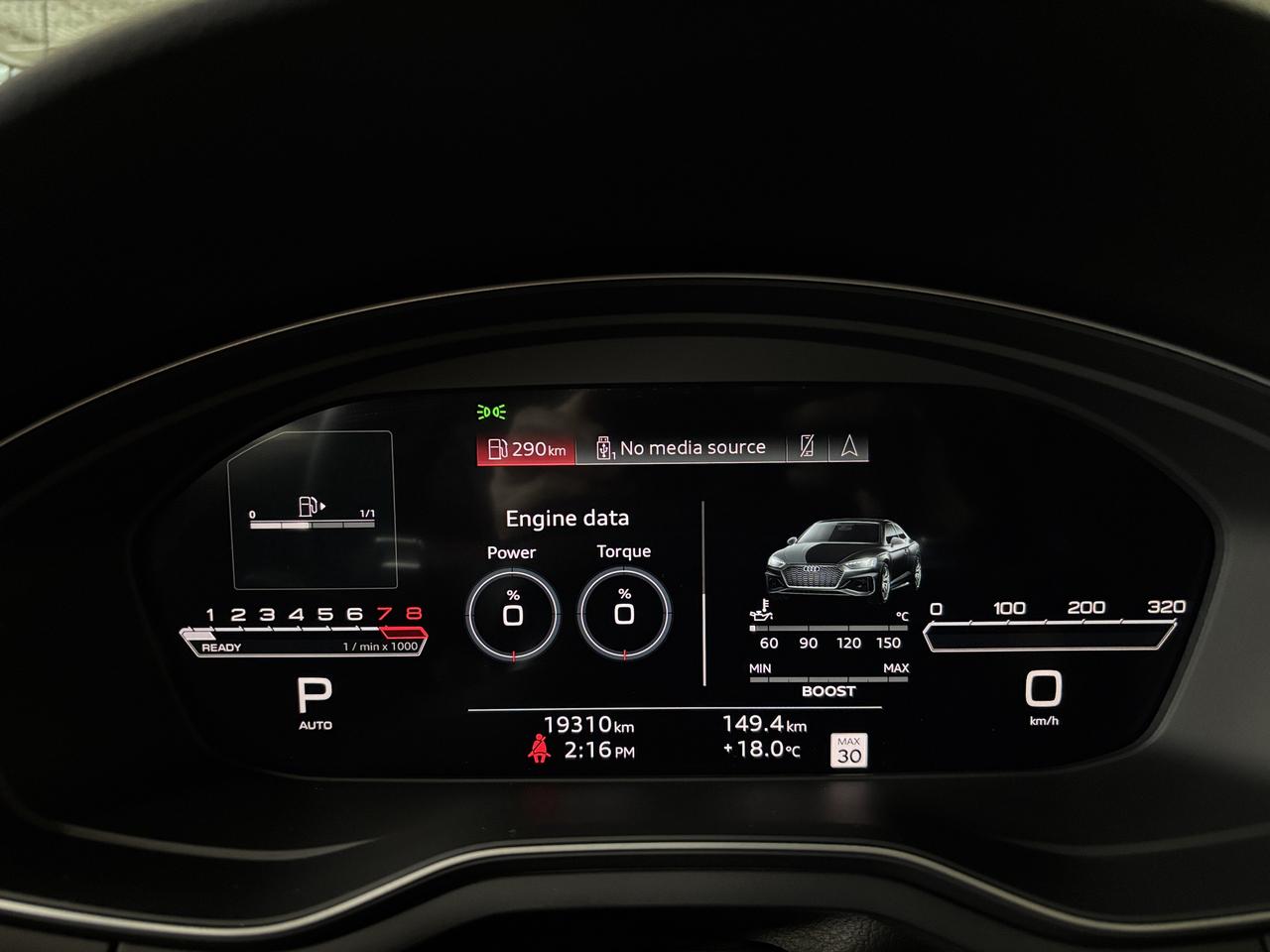 2025 Audi RS 5 Coupe QUATTRO| CARBON APR INTAKE | CARBON WING | MASSAGE Photo