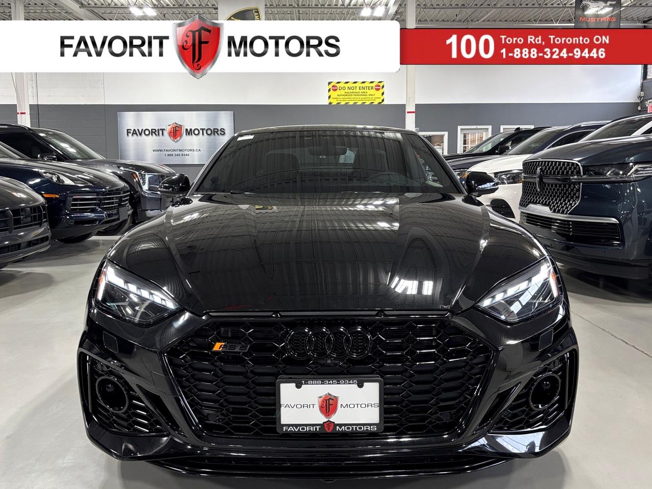 Used 2025 Audi RS 5 Coupe QUATTRO| CARBON APR INTAKE | CARBON WING | MASSAGE for sale in North York, ON