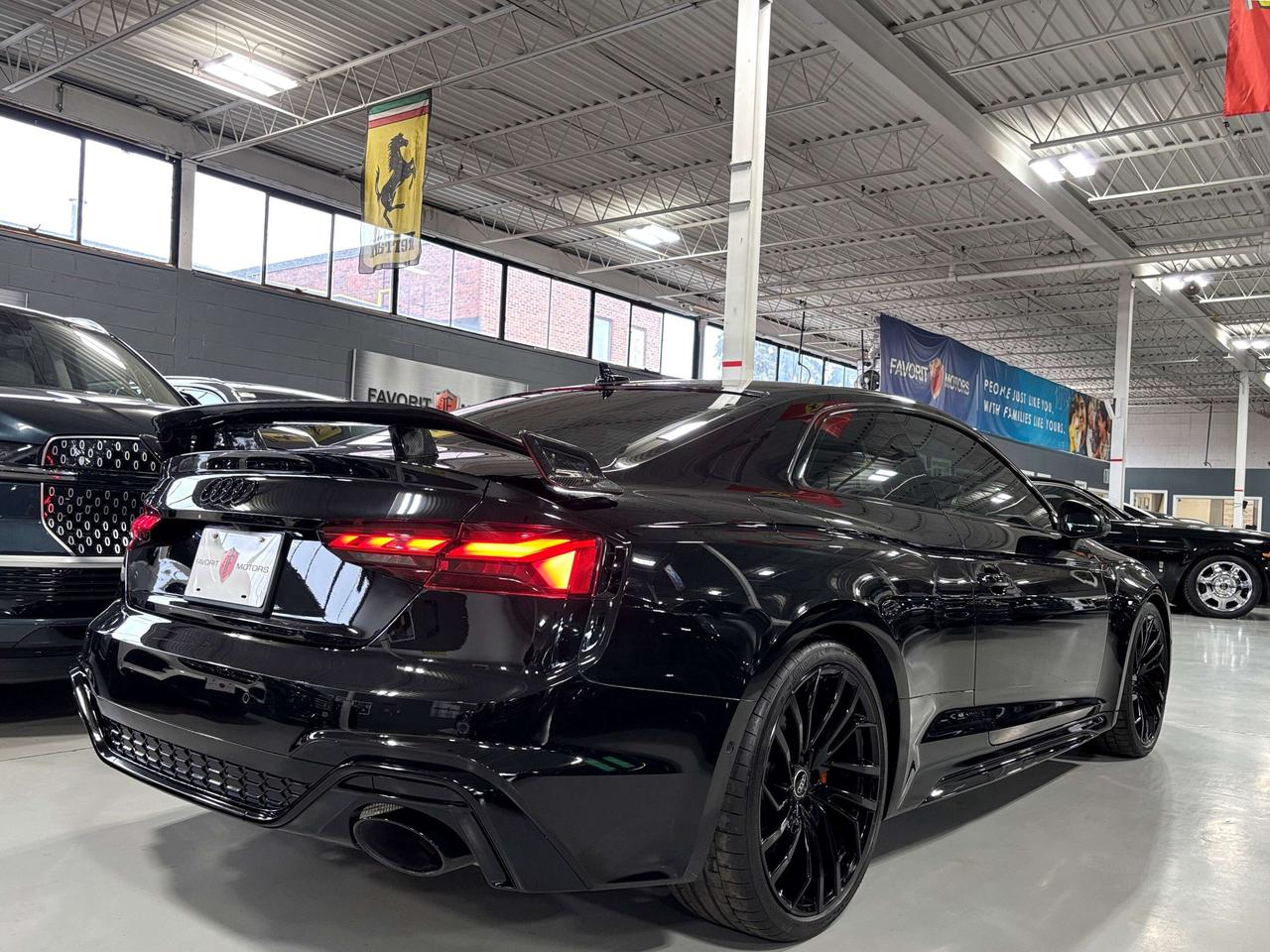 2025 Audi RS 5 QUATTRO| CARBON APR INTAKE | CARBON WING | MASSAGE Photo