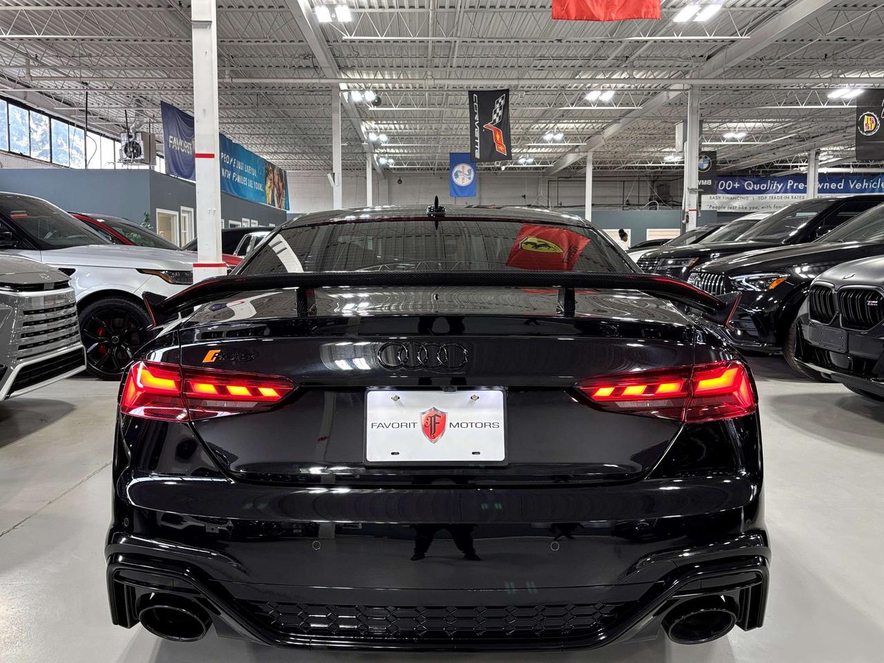 2025 Audi RS 5 QUATTRO| CARBON APR INTAKE | CARBON WING | MASSAGE Photo