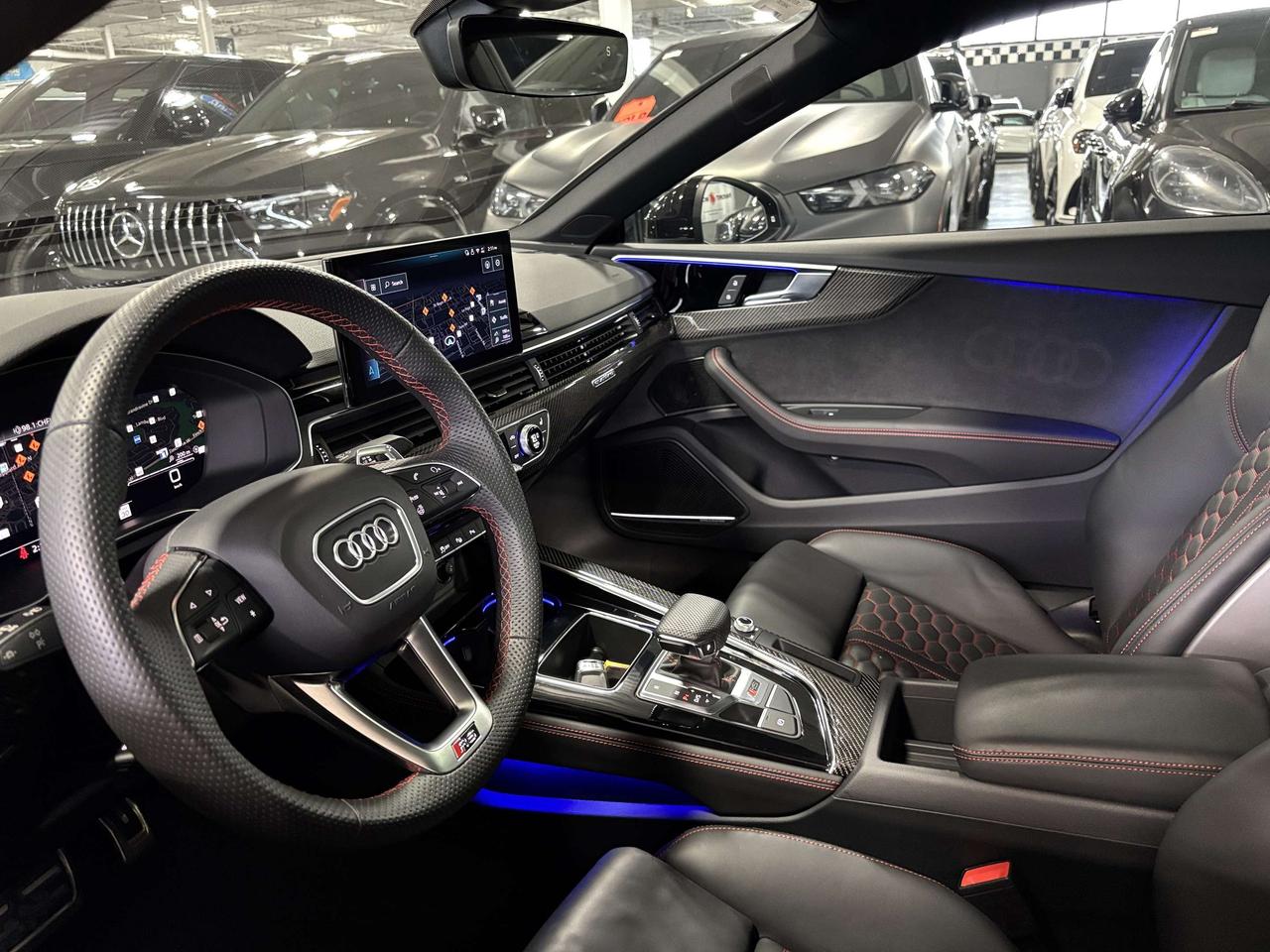 2025 Audi RS 5 QUATTRO| CARBON APR INTAKE | CARBON WING | MASSAGE Photo