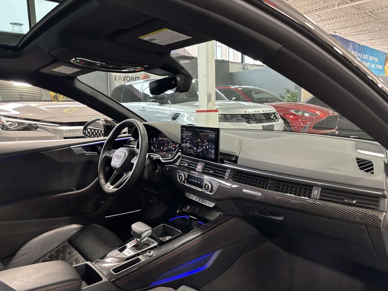 2025 Audi RS 5 QUATTRO| CARBON APR INTAKE | CARBON WING | MASSAGE Photo
