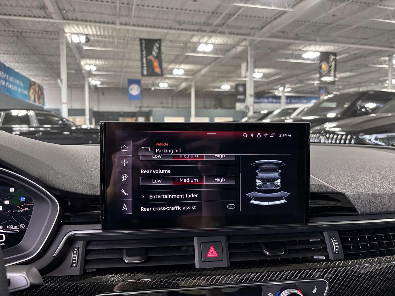 2025 Audi RS 5 QUATTRO| CARBON APR INTAKE | CARBON WING | MASSAGE Photo