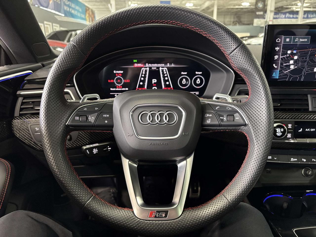 2025 Audi RS 5 QUATTRO| CARBON APR INTAKE | CARBON WING | MASSAGE Photo