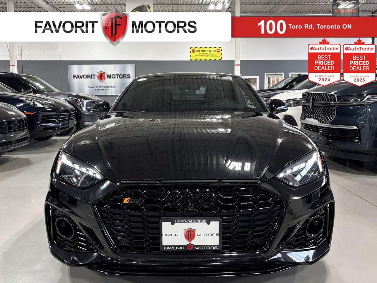 2025 Audi RS 5 QUATTRO| CARBON APR INTAKE | CARBON WING | MASSAGE Photo0