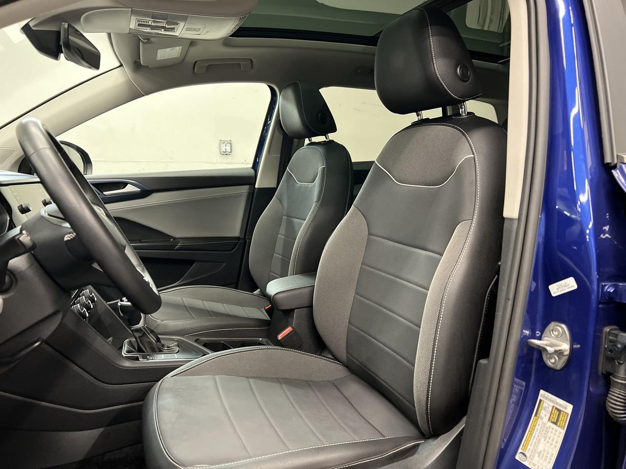 2024 Volkswagen Taos COMFORTLINE | HTD LEATHER | PANO ROOF | CARPLAY Photo