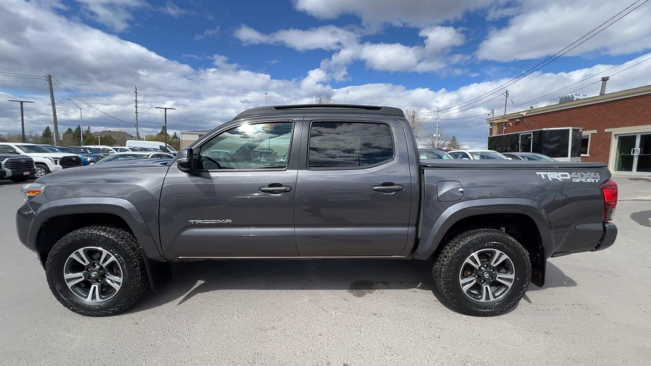2019 Toyota Tacoma TRD SPORT UPGRADE 4X4 | 6-SPEED |LEATHER | SUNROOF Photo4
