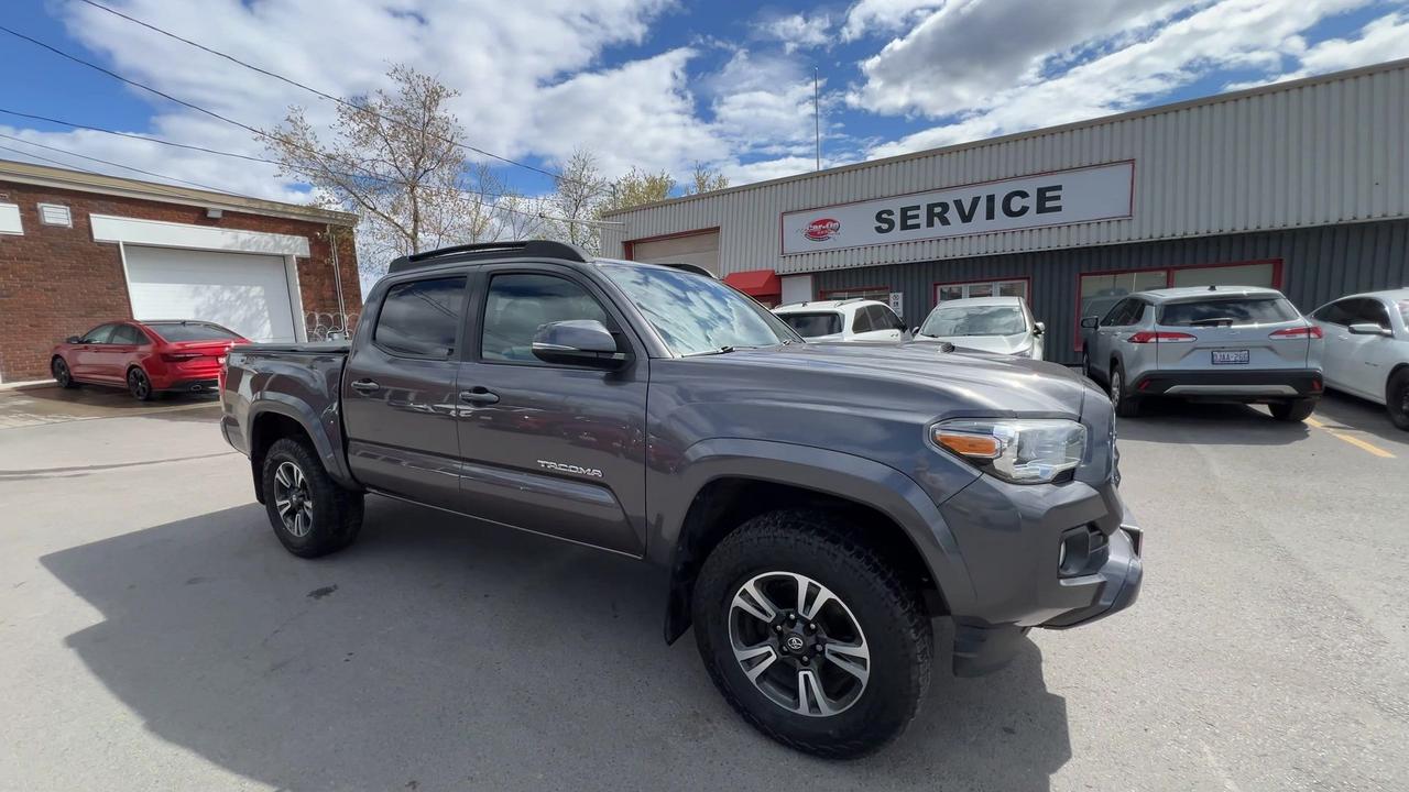 2019 Toyota Tacoma TRD SPORT UPGRADE 4X4 | 6-SPEED |LEATHER | SUNROOF Photo