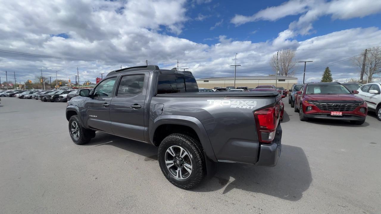 2019 Toyota Tacoma TRD SPORT UPGRADE 4X4 | 6-SPEED |LEATHER | SUNROOF Photo