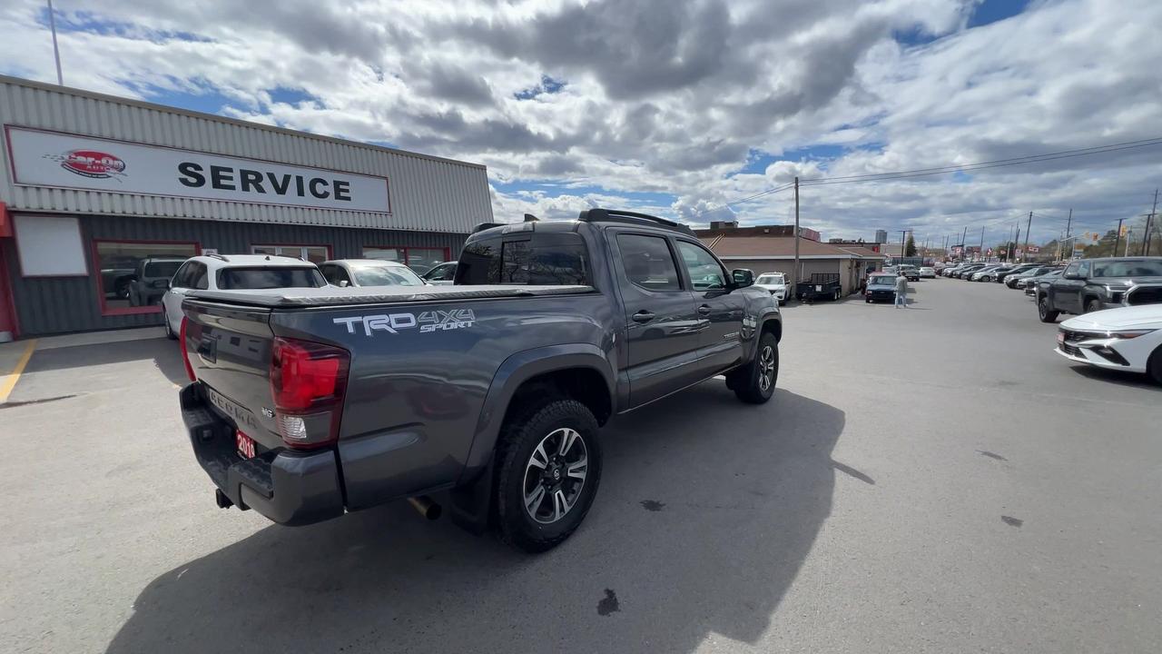 2019 Toyota Tacoma TRD SPORT UPGRADE 4X4 | 6-SPEED |LEATHER | SUNROOF Photo