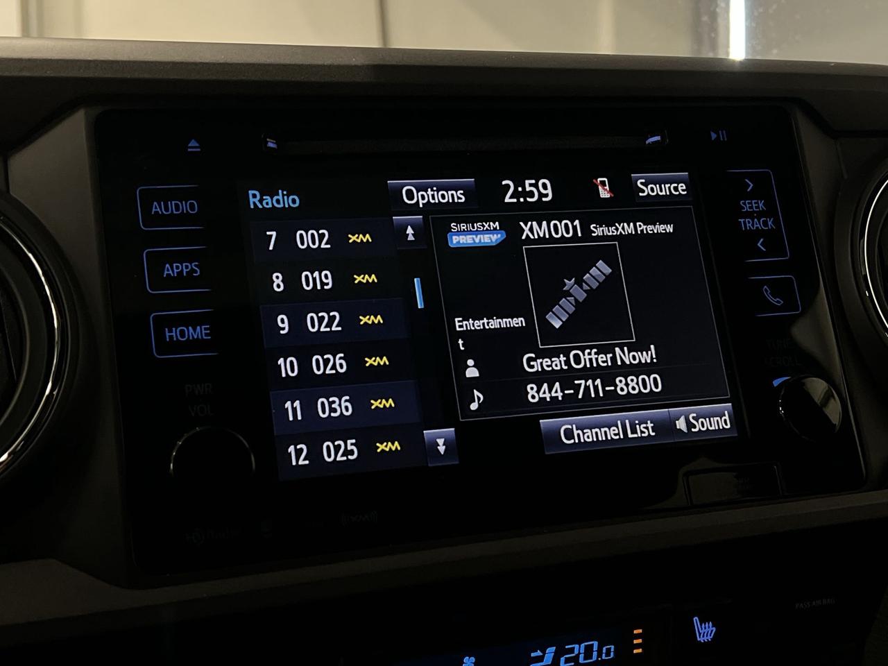 2019 Toyota Tacoma TRD SPORT UPGRADE 4X4 | 6-SPEED |LEATHER | SUNROOF Photo