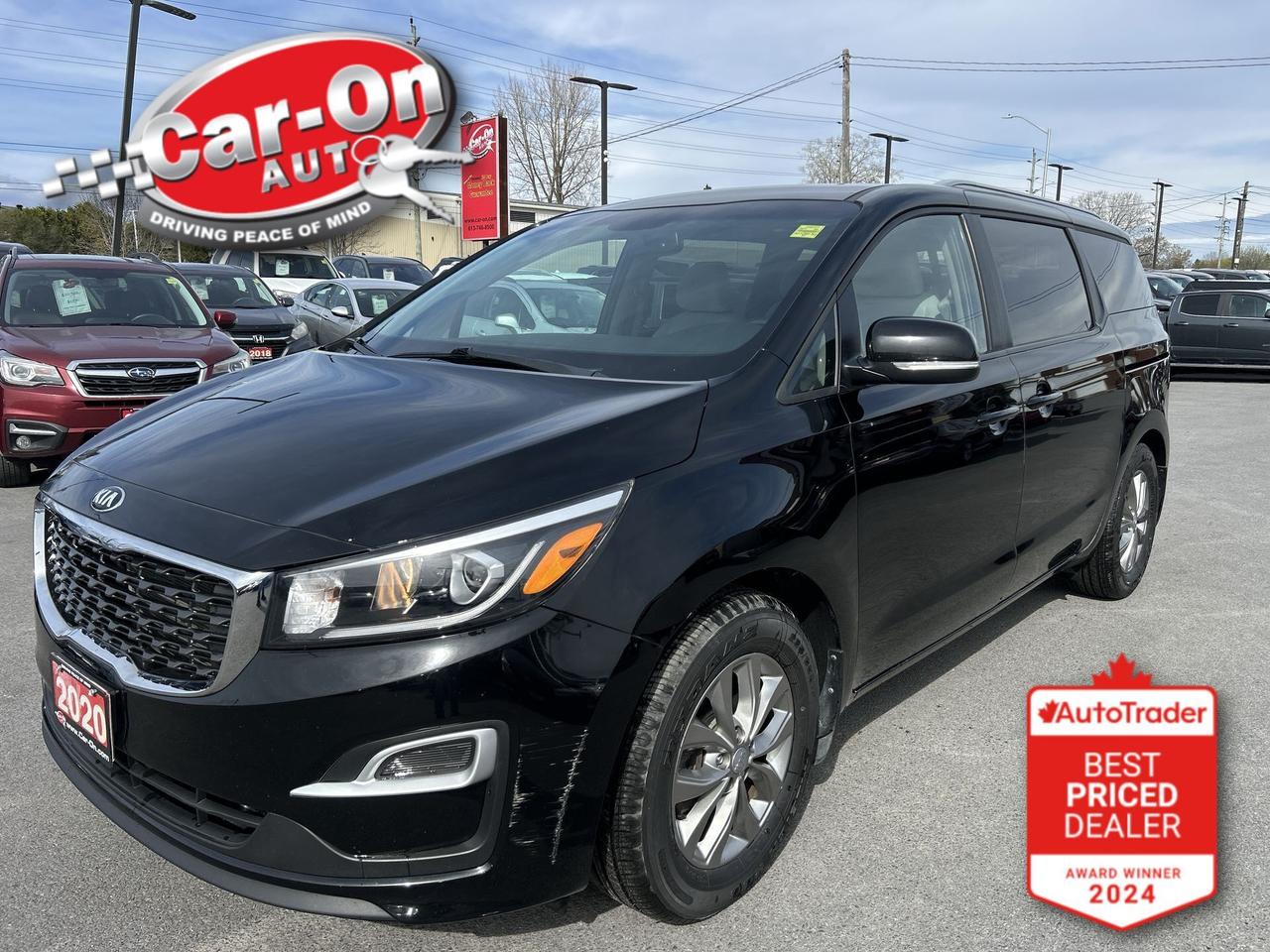 2020 Kia Sedona 8-PASS | HTD SEATS | CARPLAY | ALLOYS | REAR CAM Photo