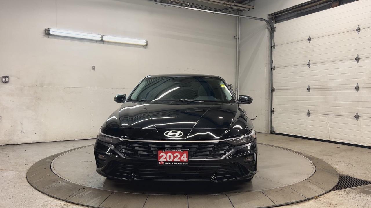 2024 Hyundai Elantra LUXURY | HTD LEATHER |CARPLAY | REMOTE START | NAV Photo3