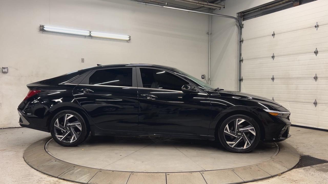 2024 Hyundai Elantra LUXURY | HTD LEATHER |CARPLAY | REMOTE START | NAV Photo