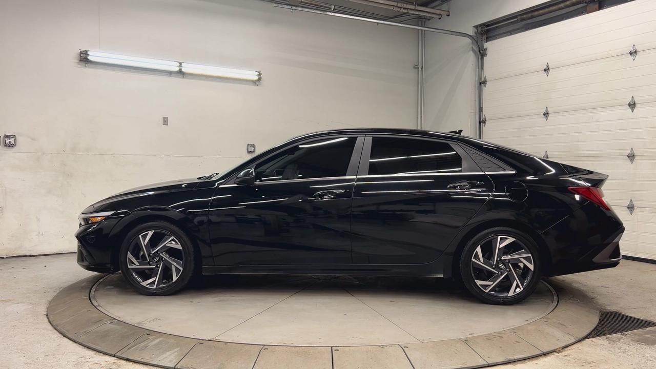 2024 Hyundai Elantra LUXURY | HTD LEATHER |CARPLAY | REMOTE START | NAV Photo
