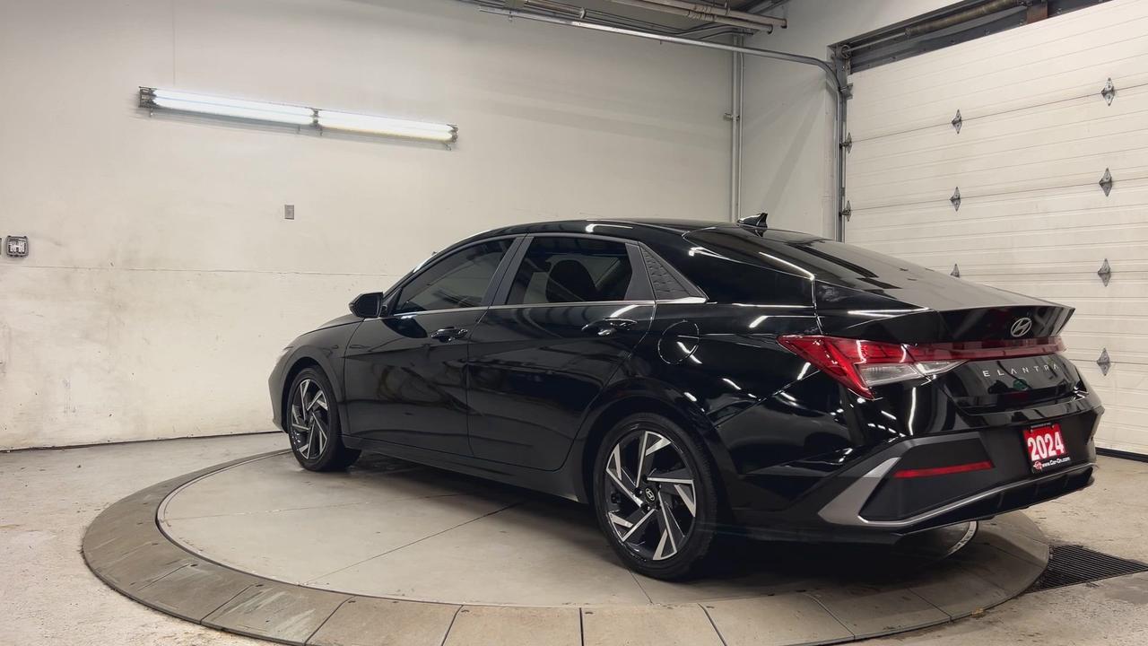 2024 Hyundai Elantra LUXURY | HTD LEATHER |CARPLAY | REMOTE START | NAV Photo